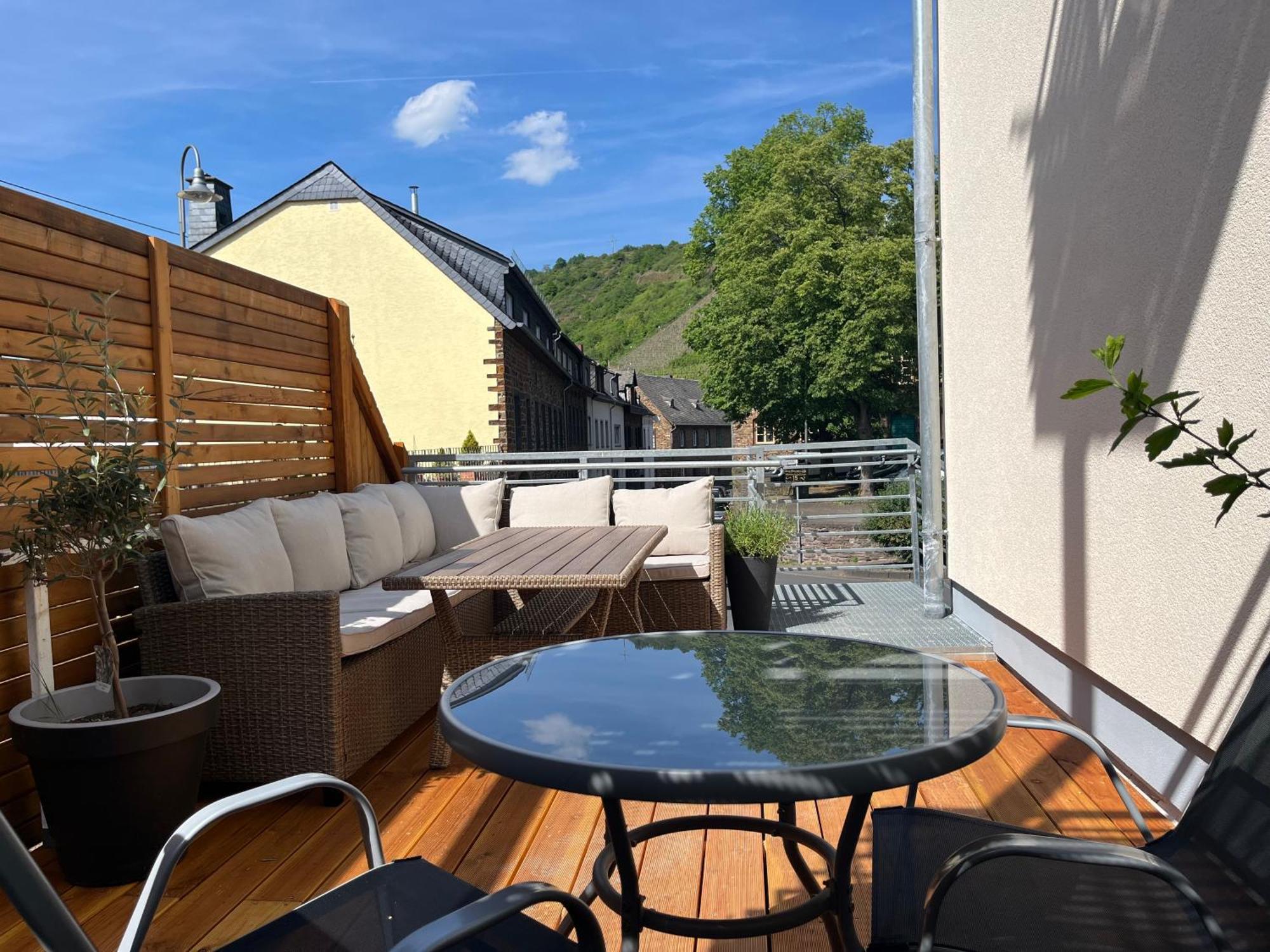 Ferienwohnung Weins Treis-Karden Exterior foto